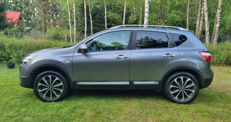 Nissan Qashqai cena 39900 przebieg: 189000, rok produkcji 2010 z Lublin małe 352